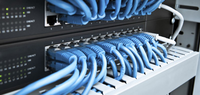 Blue cabling
